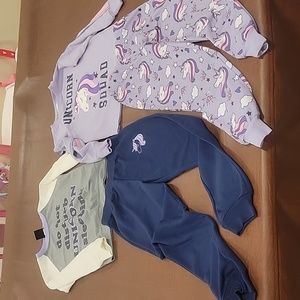 7/$25. Girls pajamas